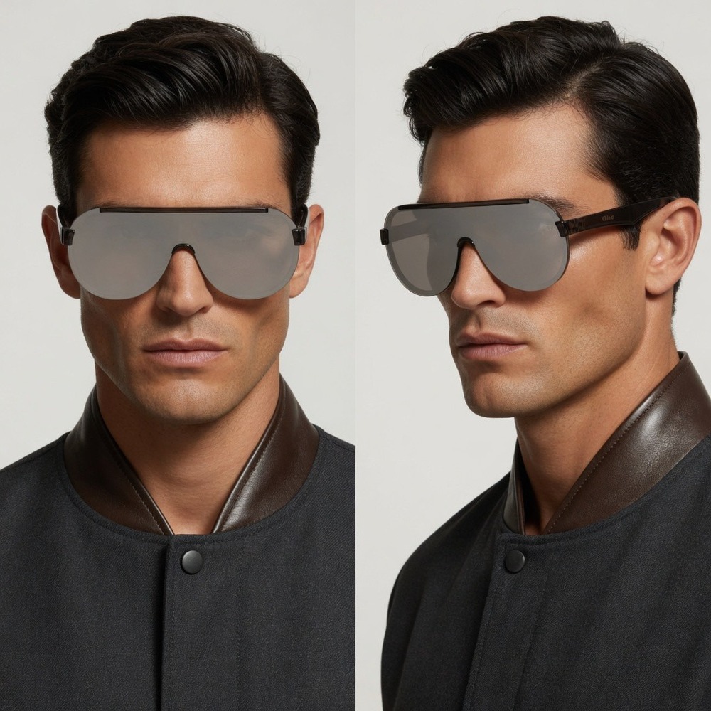 Fashion Men Women sunglasses Sports Men Women Light Weight Single Mirror Lens